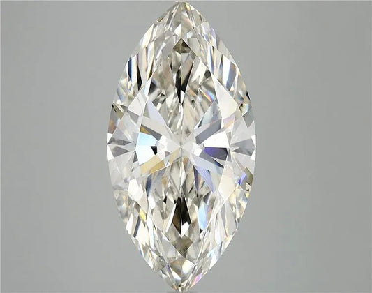 5.05ct Marquise Lab Grown Diamond (Colour H, Clarity VS1, IGI Certified)