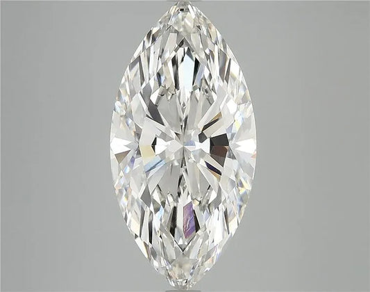 5.06ct Marquise Lab Grown Diamond (Colour H, Clarity VS1, IGI Certified)