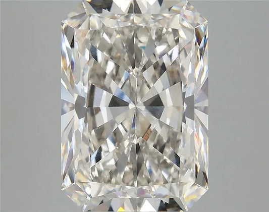 5.07ct Radiant Lab Grown Diamond (Colour H, Clarity VVS2, IGI Certified)