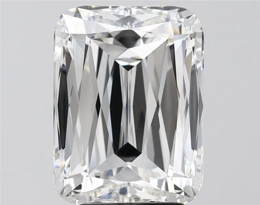 5.08ct Cushion modified Lab Grown Diamond (Colour E, Clarity VVS2, IGI Certified)