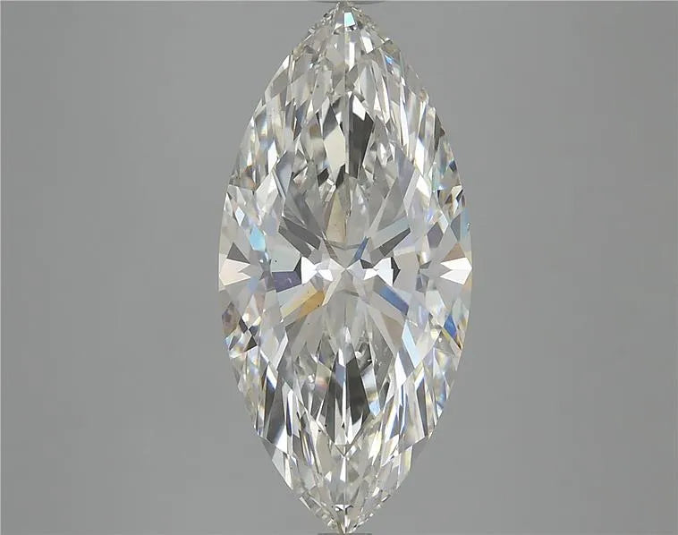 5.11ct Marquise Lab Grown Diamond (Colour H, Clarity VS1, IGI Certified)