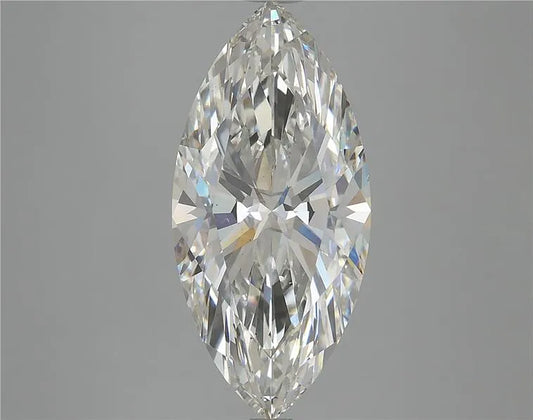 5.11ct Marquise Lab Grown Diamond (Colour H, Clarity VS1, IGI Certified)