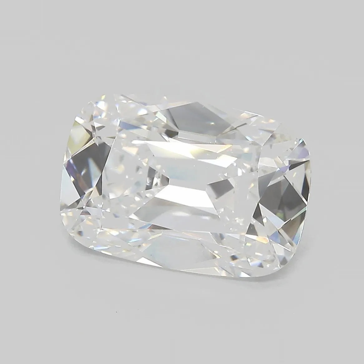 5.15ct Cushion brilliant Lab Grown Diamond (Colour D, Clarity VVS2, IGI Certified)