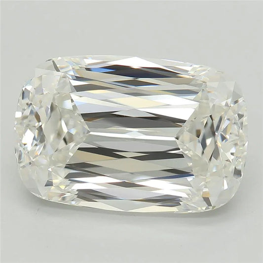 5.19ct Cushion modified Lab Grown Diamond (Colour F, Clarity VVS2, IGI Certified)
