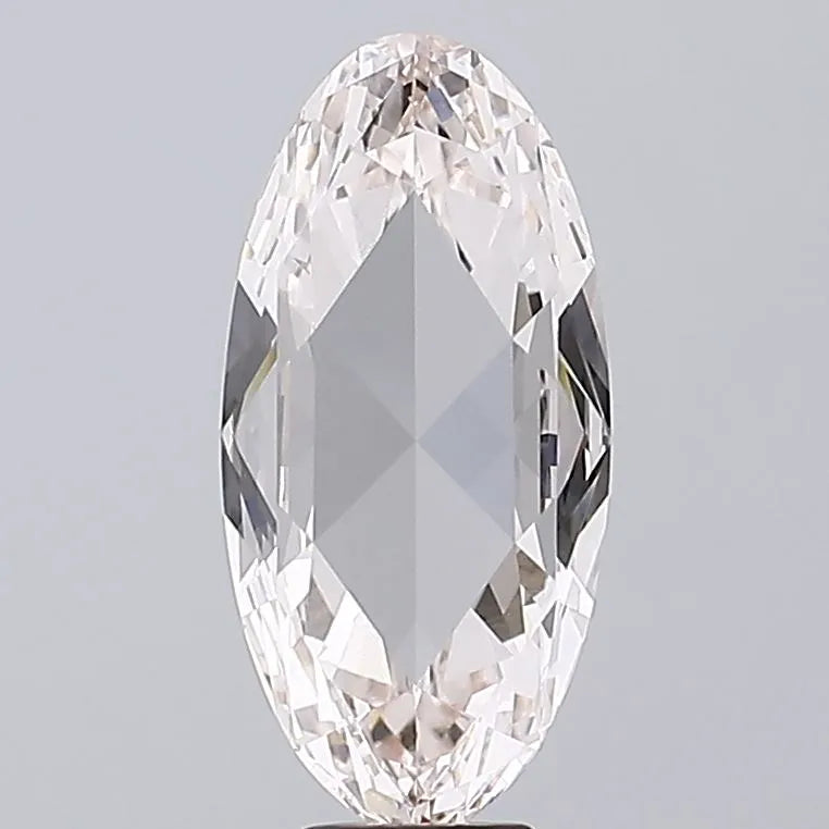 5.32ct Rose Lab Grown Diamond (Colour H, Clarity VVS2, IGI Certified)