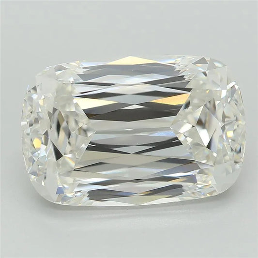 5.42ct Cushion modified Lab Grown Diamond (Colour F, Clarity VVS2, IGI Certified)