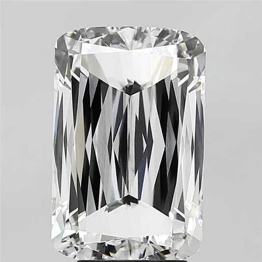 5.52ct Cushion modified Lab Grown Diamond (Colour G, Clarity VS1, IGI Certified)