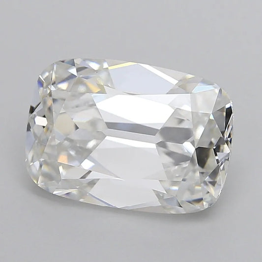 5.59ct Cushion brilliant Lab Grown Diamond (Colour F, Clarity VVS2, IGI Certified)