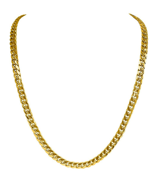 5.6mm Domed Curb Link Chain