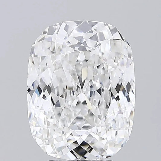 5.87ct Cushion modified Lab Grown Diamond (Colour E, Clarity VVS2, IGI Certified)