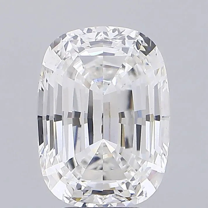5.92ct Cushion Lab Grown Diamond (Colour F, Clarity VS1, IGI Certified)