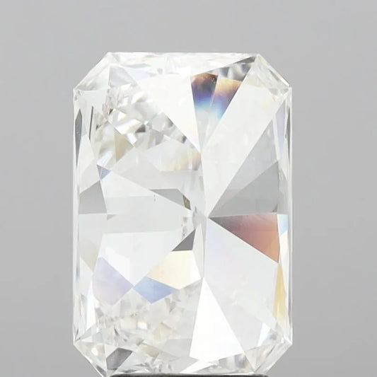 4.55ct Radiant Lab Grown Diamond (Colour E, Clarity VS2, IGI Certified)