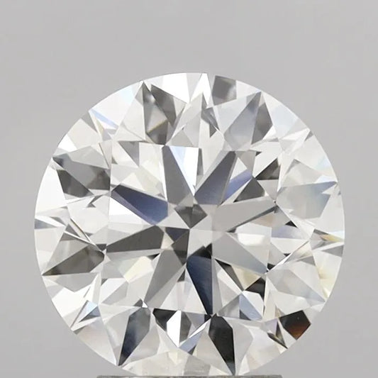 3.86ct Round Lab Grown Diamond (Colour E, Clarity VVS2, Cut ID, IGI Certified)