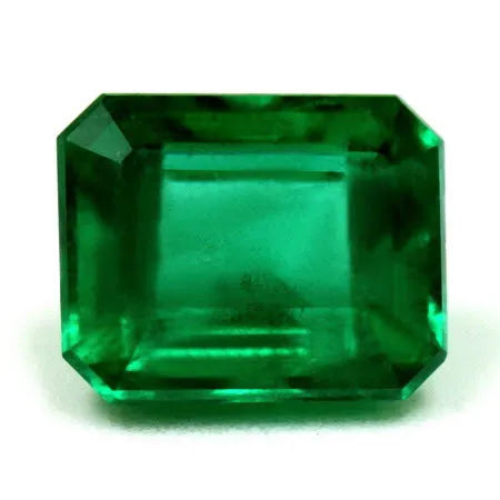2.22ct Emerald Natural Emerald (Colour Green, Clarity Moderately Included, Cut Faceted)