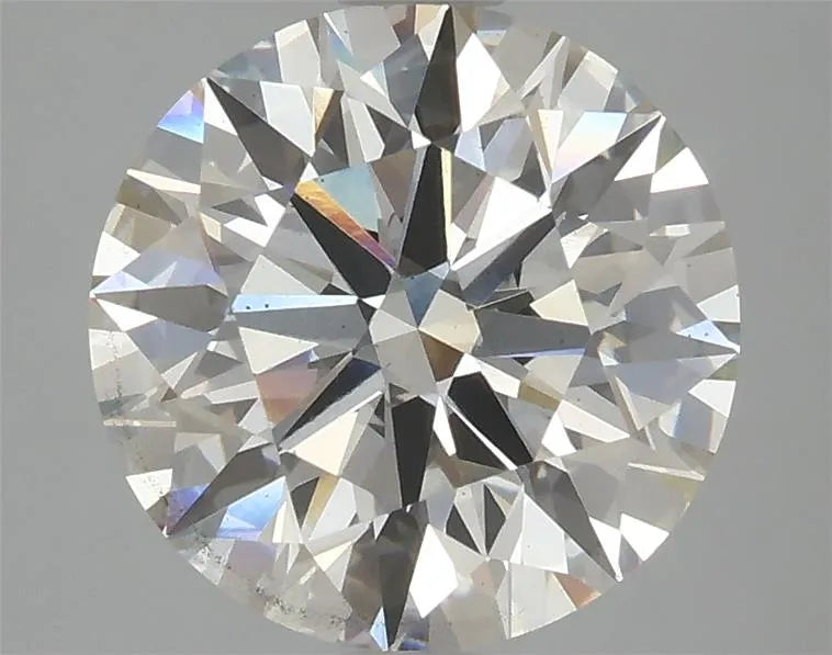 3.43ct Round Lab Grown Diamond (Colour H, Clarity SI1, Cut ID, IGI Certified)