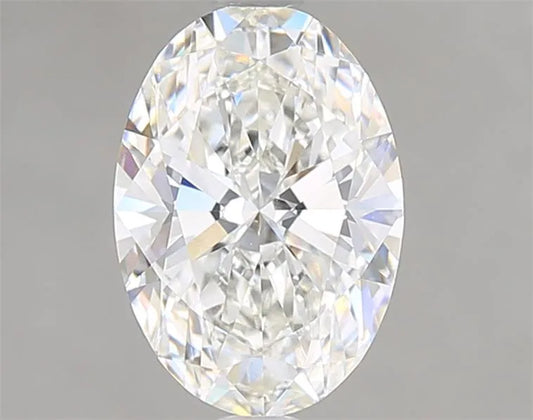 2.09ct Oval Lab Grown Diamond (Colour G, Clarity VS1, IGI Certified)