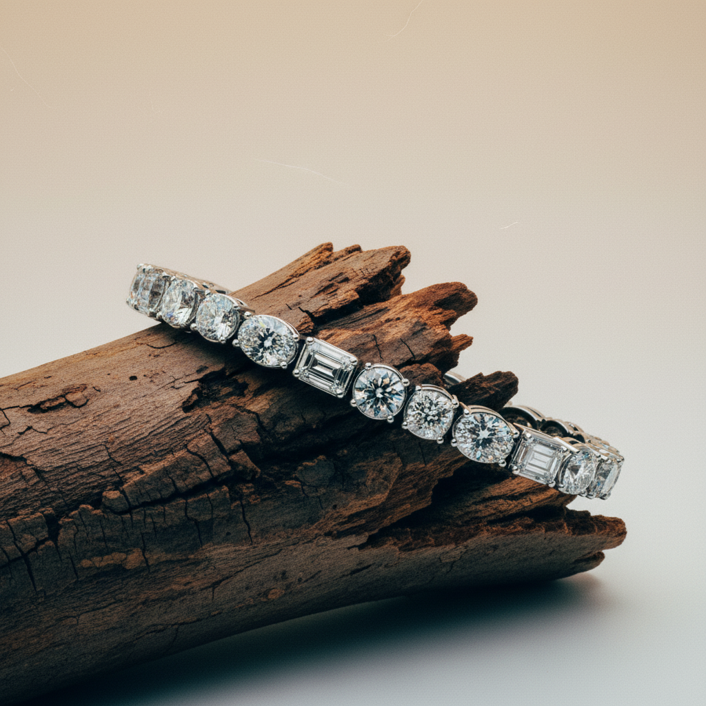 Mixed Shapes Bracelet