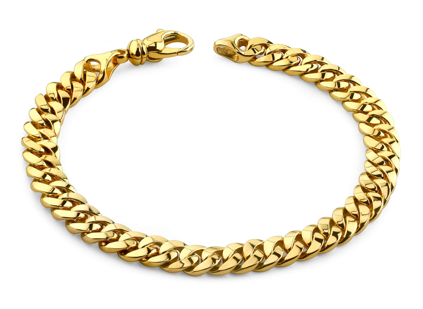 Cuban Link Chain Bracelet