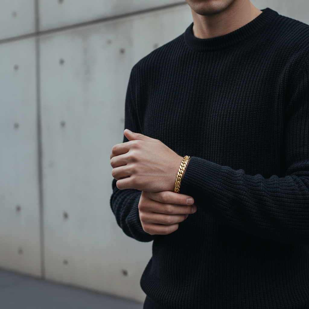 Cuban Link Chain Bracelet