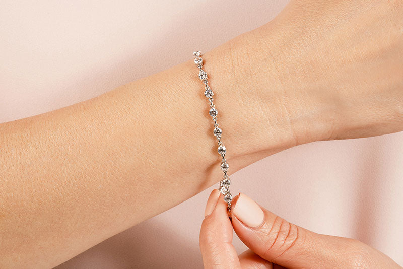Diamond Chain Bracelet