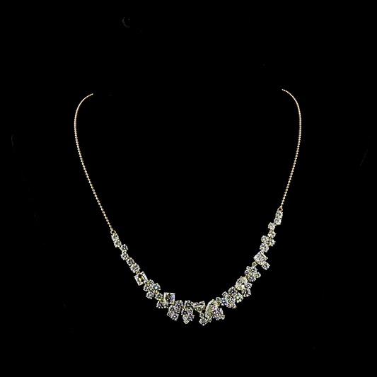 18.26ctw Lab Grown Mixed Shapes Necklace